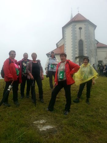 Pohod Društva upokojencev Polzela po Slakovi poti 