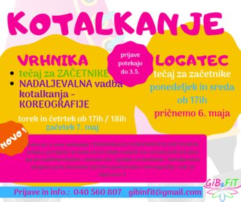 KOTALKANJE NA VRHNIKI