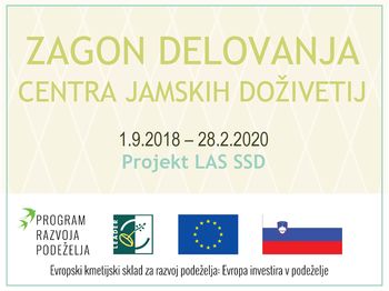 ZAGON DELOVANJA CENTRA JAMSKIH DOŽIVETIJ