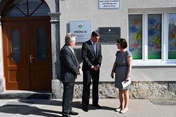 Odprtje prenovljenih prostorov in novega prizidka OŠ Ig