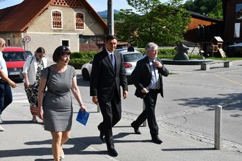 Odprtje prenovljenih prostorov in novega prizidka OŠ Ig
