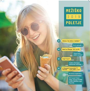 MEŽIŠKO POLETJE 2019 MEŽIŠKO POLETJE 2019