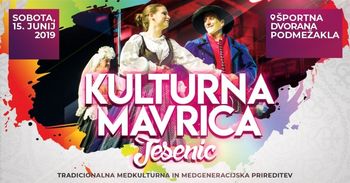 Prireditev Kulturna mavrica