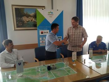 Olimpijski komite Slovenije vodenje regijske pisarne ponovno zaupal Športni zvezi Jesenice