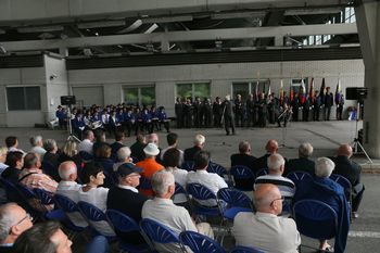 Na mejnem platoju Karavanke proslavili dan državnosti