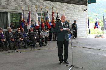 Na mejnem platoju Karavanke proslavili dan državnosti