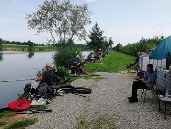 Ribiči na »svoji« tekmi tretji