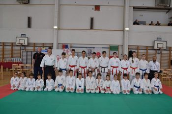 KD Yoshitaka Miren na 3. MEDNARODNEM KARATE POKALU SAKURA 2019 v Novi Gorici