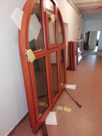 Stičišče generacij Mirenski Grad - nova okna