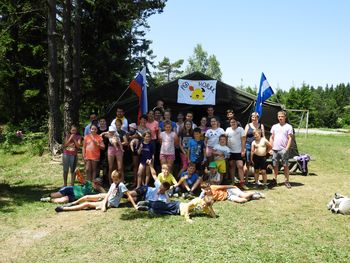 4. tradicionalno kampiranje gasilske mladine PGD Horjul 4. tradicionalno kampiranje gasilske mladine PGD Horjul