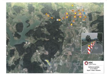 Dodatno obvestilo: Obvestilo o postavitvi popolne zapore lokalne ceste LC 032013 Vojnik – Cesta v Šmartno, na odseku Vojnik - Gmajna do 18. 6. 2019