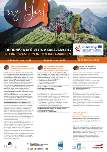 Vikend pohodništva na Zelenici