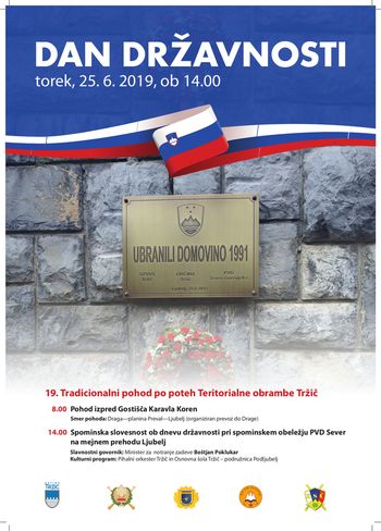 Svečanost ob dnevu državnosti