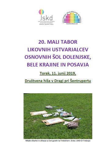 20. Mali likovni tabor