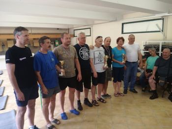 Tretji v streljanju z malokalibrsko puško Tretji v streljanju z malokalibrsko puško