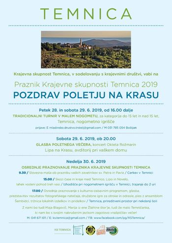 Pozdrav poletju na Krasu Pozdrav poletju na Krasu