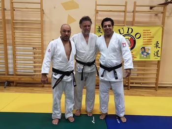 Za zaključek uspešne judo sezone judoisti nagrajeni z višjimi pasovi   