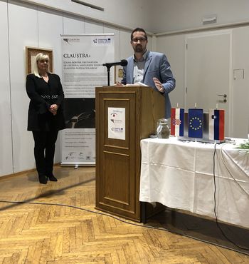 USTANOVLJEN MEDNARODNI KONZORCIJ PARTNERSTVA ZA OHRANJANJE IN OŽIVLJANJE OBRAMBNEGA SISTEMA CLAUSTRA 
