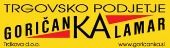 Vabilo na obeležitev 30. letnice poslovanja trgovskega podjetja Goričanka Kalamar