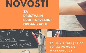 LRF za Pomurje organizira dva dogodka za društva