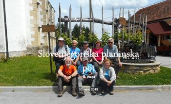 FOTOREPORTAŽA : PD po Slovenjegoriški   planinski poti 26.5.2019                        