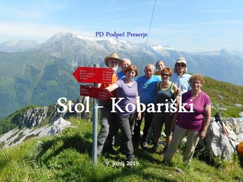 FOTOREPORTAŽA : PD na Stolu – Kobariškem 9.6.2019                        
