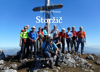 FOTOREPORTAŽA : PD na Storžiču  16.6.2019                        