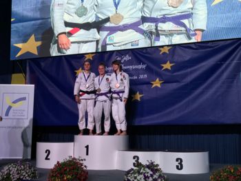 Maja Povšnar iz Kokre je evropska prvakinja