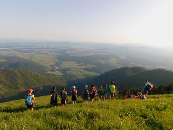 Spomladanski tabor mladih planincev v Hudičevem borštu