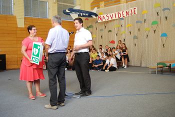 Defibrilator za OŠ Matije Valjavca Preddvor Defibrilator za OŠ Matije Valjavca Preddvor