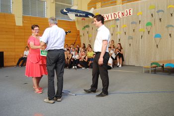 Defibrilator za OŠ Matije Valjavca Preddvor
