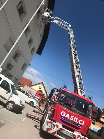 Foto utrinki iz vaje Civilne zaščite Logatec SVOD 2019 Foto utrinki iz vaje Civilne zaščite Logatec SVOD 2019