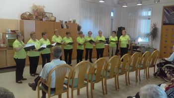Nastop v domu starejših v Lendavi