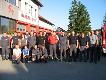 ZAKLJUČNI IZPIT ZA 25 BODOČIH GASILSKIH ČASTNIKOV 
