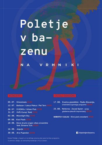 festival Poletje v Bazenu 2019