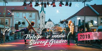 Oživljamo mestno jedro Slovenj Gradca - Poletje v mestu Slovenj Gradec