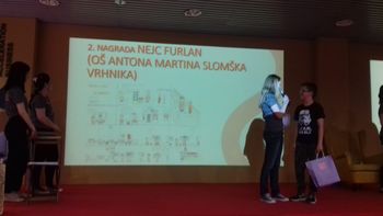 Prostovoljstvo na Osnovni šoli Antona Martina Slomška Vrhnika