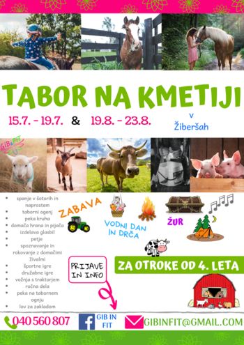 TABOR NA KMETIJI