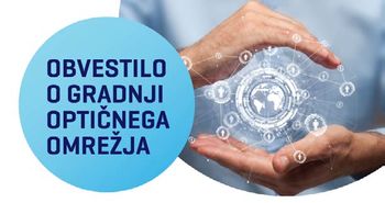 IZGRADNJA OPTIČNEGA OMREŽJA - potek del - Telekom Slovenije