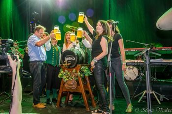 Otvoritev Pivo in cvetja Otvoritev Pivo in cvetja