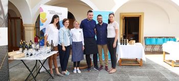 Protokolarno srečanje občin Novigrad in Laško Protokolarno srečanje občin Novigrad in Laško