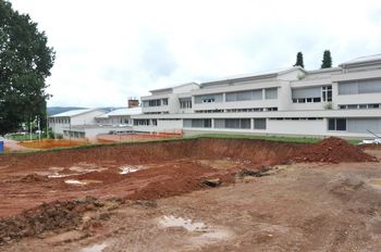 Gradnjo športne dvorane pri Osnovni šoli Louisa Adamiča Grosuplje bo financirala tudi Fundacija za šport
