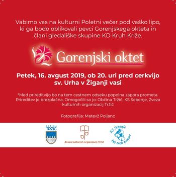Poletni večer pod vaško lipo