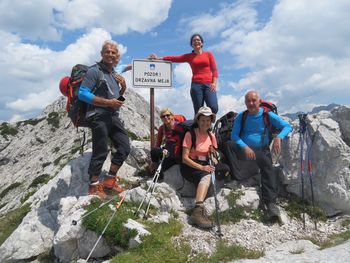 Planinski izlet na Okrešelj