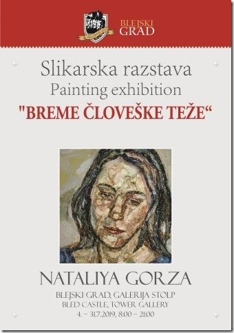 Razstava del Nataliye Gorza