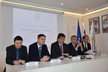 Nedokončana poplavna zaščita v občini Brežice in ostale negativne posledice zamika gradnje HE Mokrice