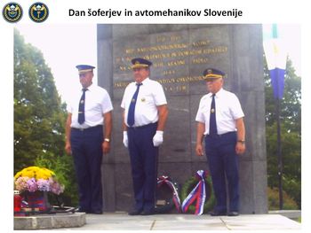 Dan šoferjem in avtomehanikom Slovenija