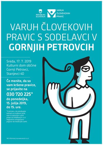 Varuh človekovih pravic v Gornjih Petrovcih