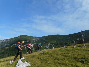 FOTOREPORTAŽA : PD na Velikem vrhu in Kladivu 14.7.2019                        