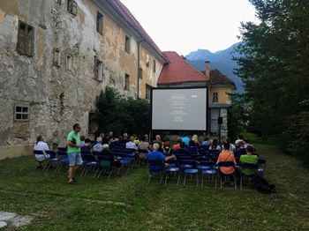 Prvi filmski večer pod zvezdami v Preddvoru